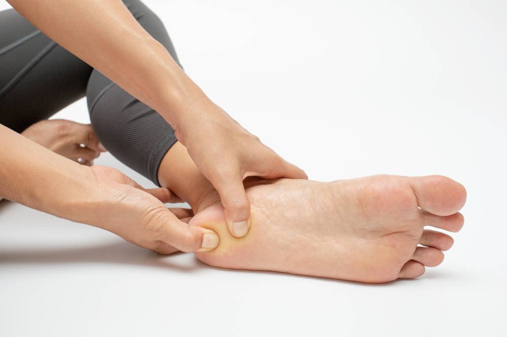 Fasciitis plantaris