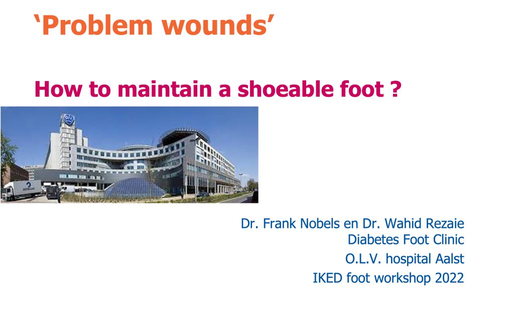 Workshop IKED foot 2022