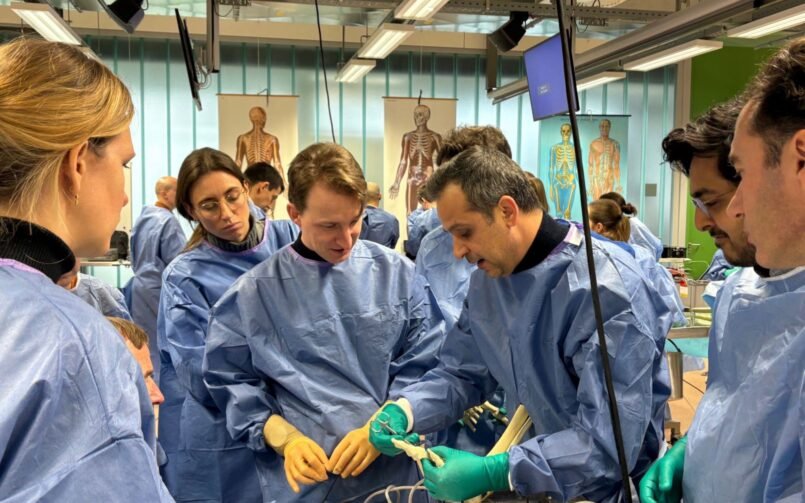 Dr. Wahid Rezaie als faculty tijdens BFAS Foot & Ankle Course 2026 Antwerpen