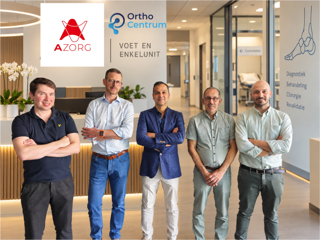 Voet- en enkelunit AZORG organiseert BFAS-bijeenkomst over innovatieve voet- en enkelchirurgie