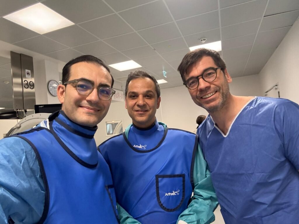 Dr. Rezaie & Dr. Verfaillie – International Faculty Foot & Ankle Mega Course in München