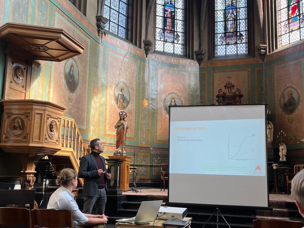 Dr. Rezaie als spreker op BFAS-bijeenkomst over de diabetische voet