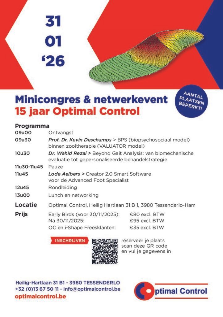 Van voetanalyse naar behandelstrategie